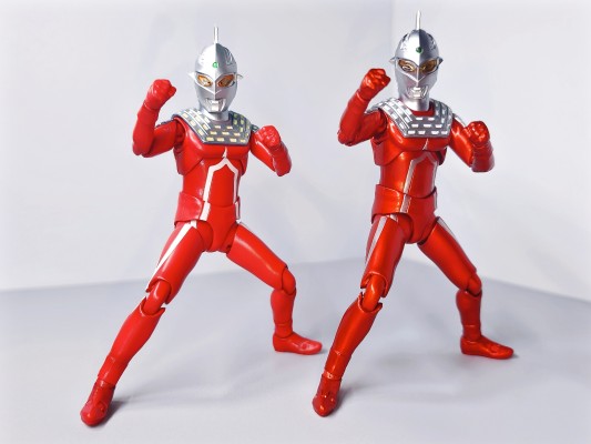 S.H.Figuarts  赛文奥特曼 赛文奥特曼 55周年纪念版