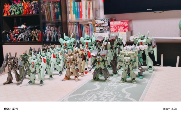 HGUC 1/144 机动战士高达UC  RGM-89S 强袭型杰刚