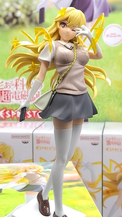 ESPRESTO 某科学的超电磁炮 5级能力者 心理掌握 食蜂操祈