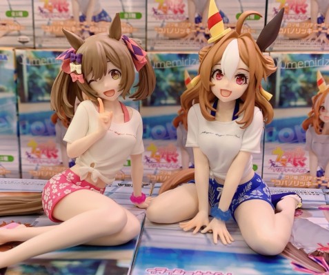 Yumemirize 赛马娘 小林历奇 看看我！