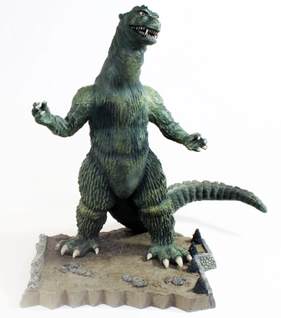 哥斯拉的逆袭 哥斯拉1995 12英寸树脂模型