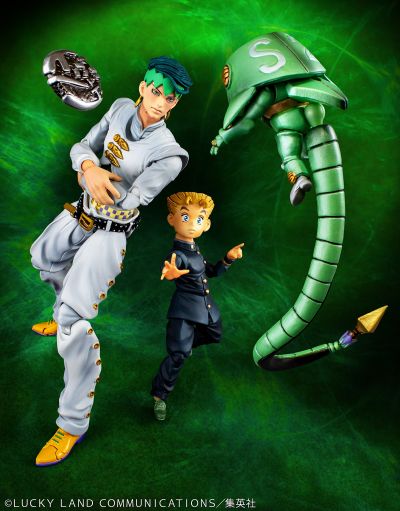 超像可动 JOJO的奇妙冒险 第四部 不灭钻石 岸边露伴 与 天堂之门