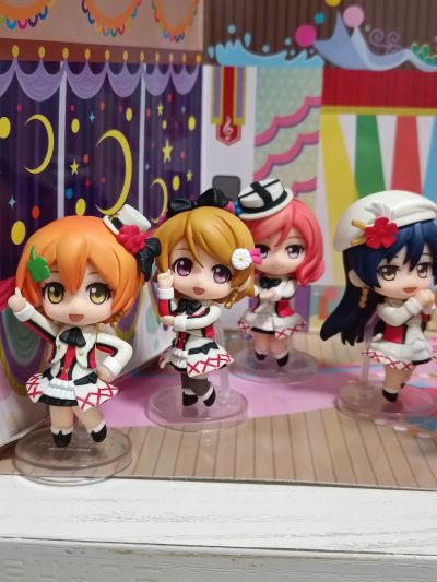 迷你黏土人 LoveLive! それは仆たちの奇迹Ver. ノーマル全9种+巴哈姆特1种SET