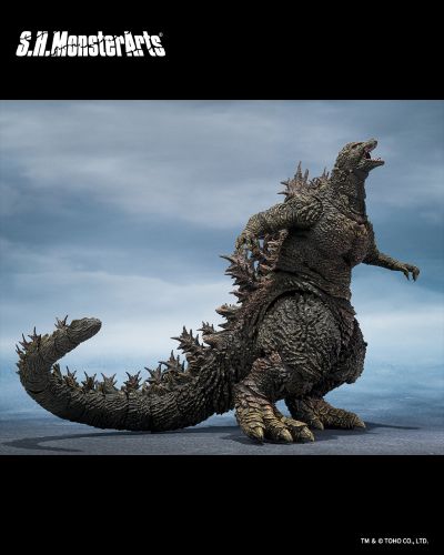 S.H.MonsterArts 哥斯拉（哥斯拉 The ride：Great Clash）