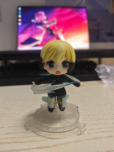 粘土人 #269 强袭魔女 艾莉卡·哈特曼