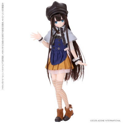 POD021-EMP EX☆CUTE20周年纪念／美南老师 ～假日野餐穿搭套装～