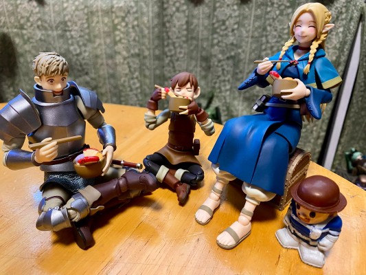 figma#652 迷宫饭 奇尔查克