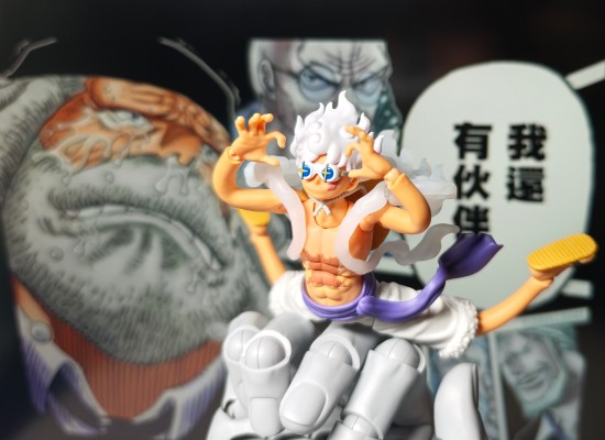 S.H.Figuarts 蒙奇·D·路飞 -5档 未来岛艾格赫德-