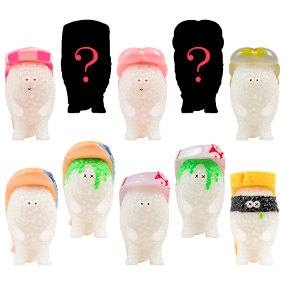 寿司怪兽 SUSHI-LA 真实寿司尺寸 模型收藏3