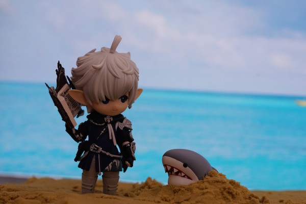 最终幻想XIV 阿尔菲诺·莱韦耶勒尔&红玉 Minion Ver.