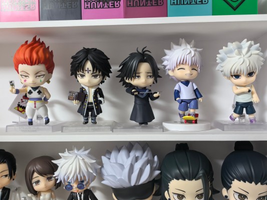 粘土人#2815 全职猎人 飞坦