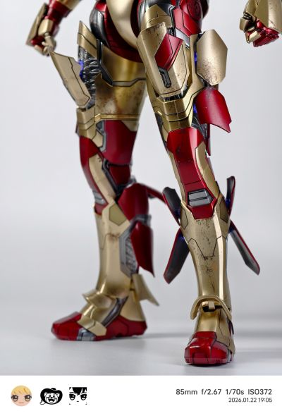 MMS759D66 / MMS759D66B 钢铁侠3 钢铁侠 Mark42 2.0版 豪华版