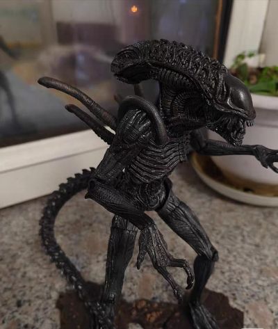 NECA-异形 1/4 比例可动人偶 – 40 周年纪念版 Big Chap