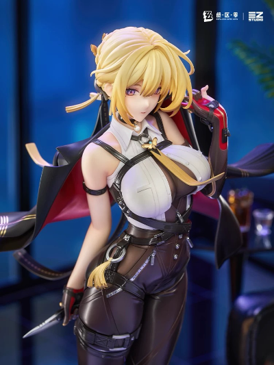 绝区零 阵营系列 天琴座 伊芙琳·舒瓦利耶