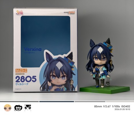 粘土人#2805 赛马娘 极峰