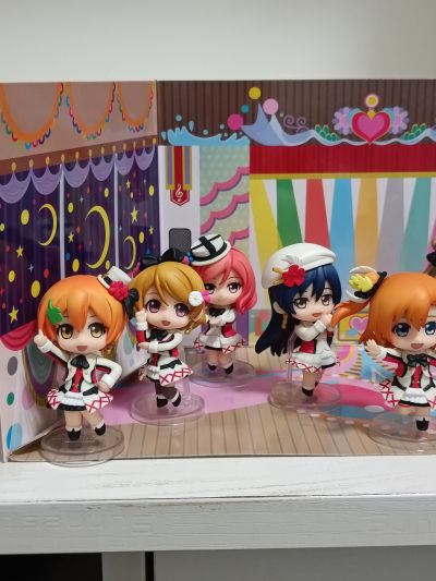 迷你黏土人 LoveLive! それは仆たちの奇迹Ver. ノーマル全9种+巴哈姆特1种SET