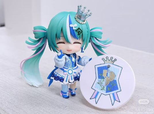 粘土人#2959 初音未来 罗森50周年纪念 特别直播版