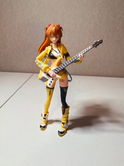 布鲁可积木人-奇迹版-新世纪福音战士 式波·明日香·兰格雷 战斗服