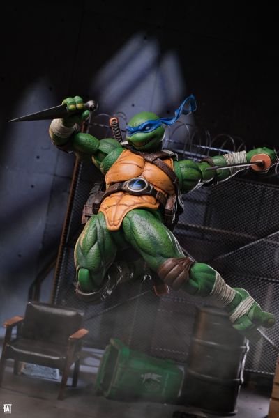 忍者龟系列 莱昂纳多