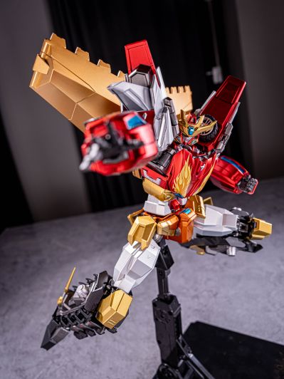 神龙拯救队之元气星魂 烈焰星神