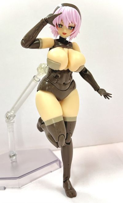 机甲少女 辉锤·甲