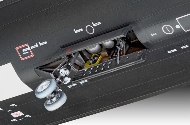 0496 洛克希德 SR-71 A 黑鸟 侦察机