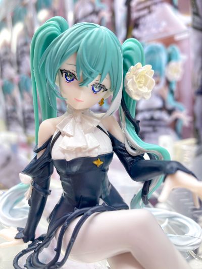 初音未来 压泡面人偶 花仙子系列—白玫瑰仙子—