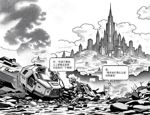 星骸 漫画 林博士 胸像