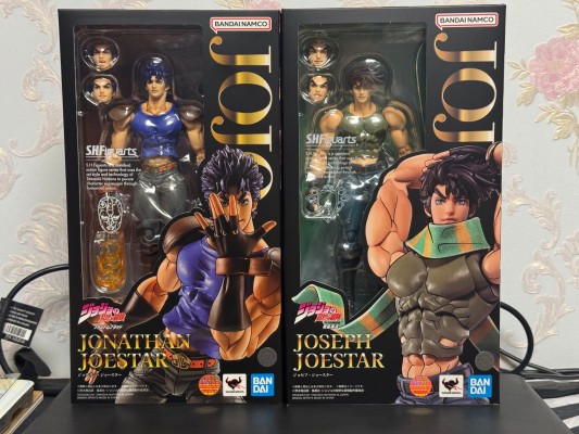 S.H.Figuarts 乔纳森·乔斯达