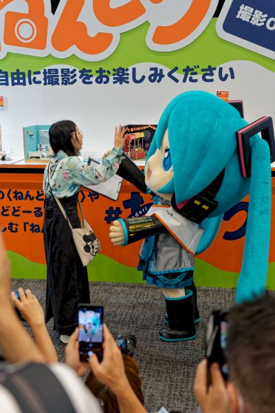 粘土人Large MIKUDAYO