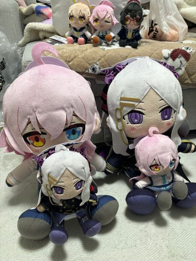 蔚蓝档案 Chocopuni 大号40cm毛绒玩偶 千夏／阳奈