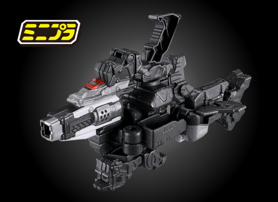 迷你变形 超宇宙刑事卡邦 无限 初号套装