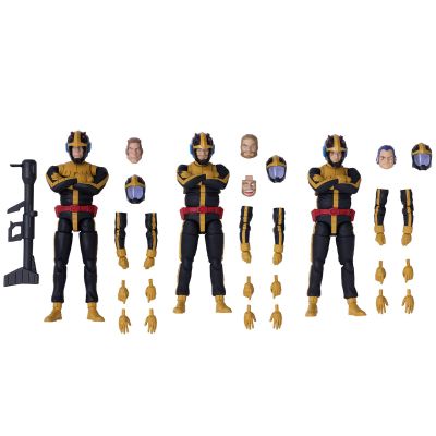 G.M.G.系列收藏13 机动战士高达 吉翁公国军 黑色三连星 盖亚