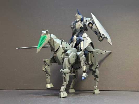 30MM 1/144 载具拓展包（机械马） [深灰色]