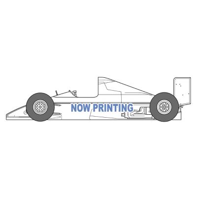 SP685 蛋机少女系列 Zakspeed ZK891 “艾米·麦克唐纳” 附带手办