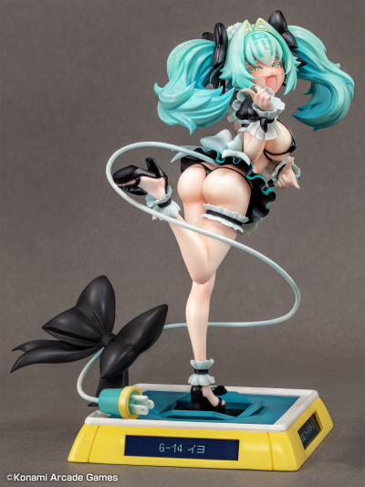 麻将格斗少女 G-14 伊予 战败歌 夏季女仆装（暂译）