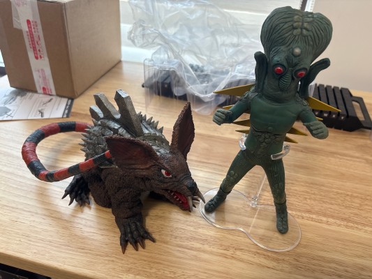 大怪兽系列 罗伯纳茨 激战配色版