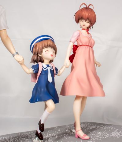 CLANNAD 光之彼岸 冈崎朋也、冈崎渚、冈崎汐