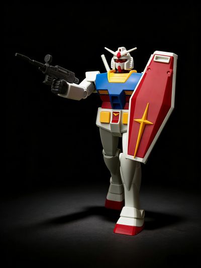 最佳机甲收藏 1/144 RX-78-2 高达（复刻版）