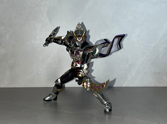 铠甲勇士形刻系列第十六作   修罗铠甲