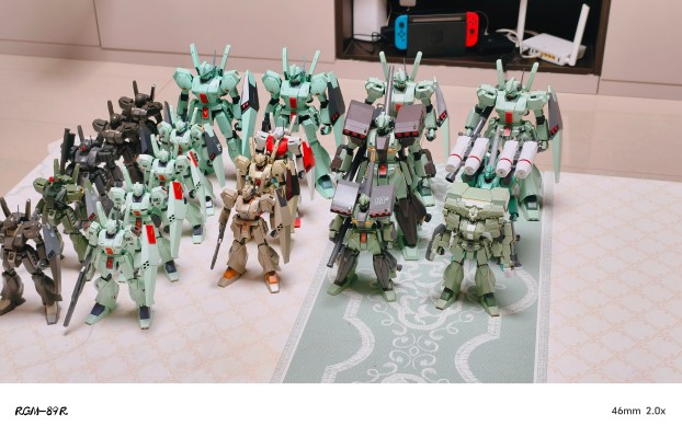 HGUC 1/144 机动战士高达UC  RGM-89S 强袭型杰刚