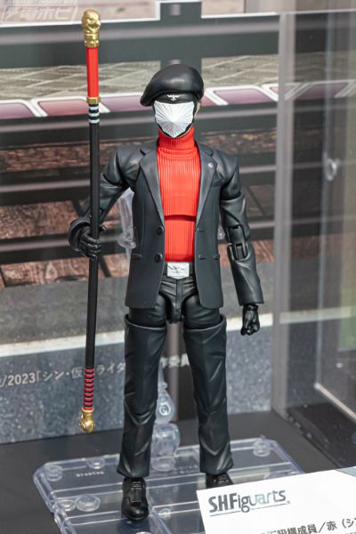 S.H.Figuarts.  新·假面骑士 修卡下级成员／红