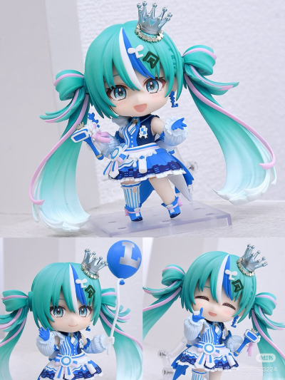 粘土人#2959 初音未来 罗森50周年纪念 特别直播版