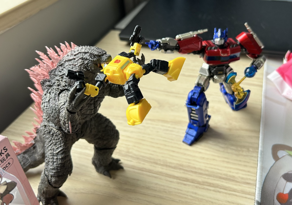 MDLX 变形金刚：起源 擎天柱/奥利安帕克斯