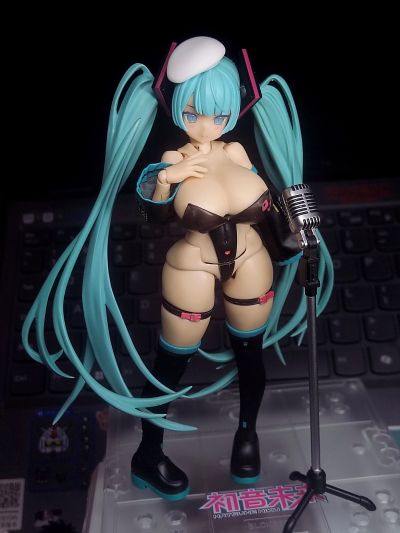 布鲁可积木人 绮遇版 初音未来 公式服