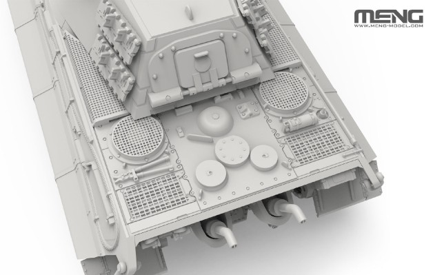 72-010 德国 重型坦克 Sd.Kfz.182 “虎王”（保时捷炮塔型）