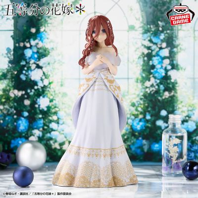 五等分的新娘＊ 中野三玖 五等分的新娘动画原稿展