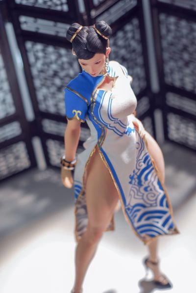 ストリートファイター 春丽 ポリストーン スタチュー