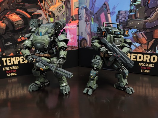 天启系列 磐石 常规作战型机甲