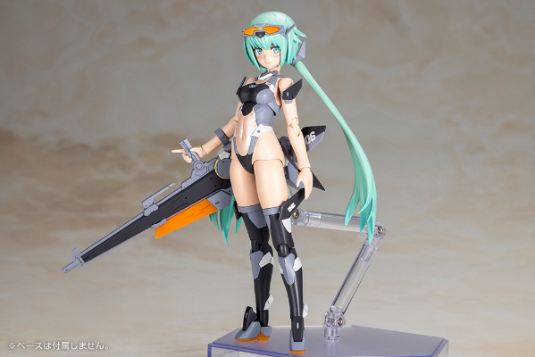 机甲少女 短剑 低可视度泳装